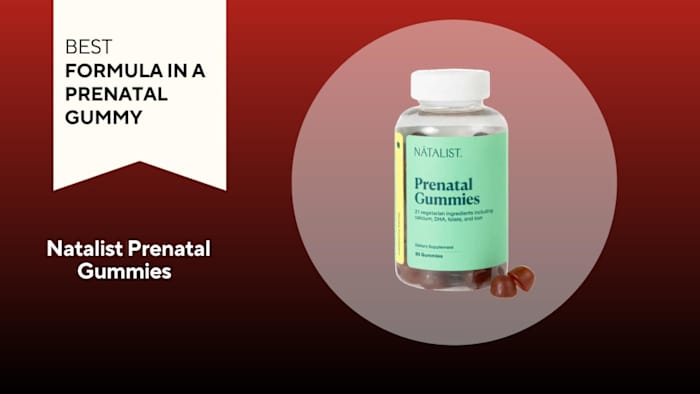 Natalist prenatal gummies